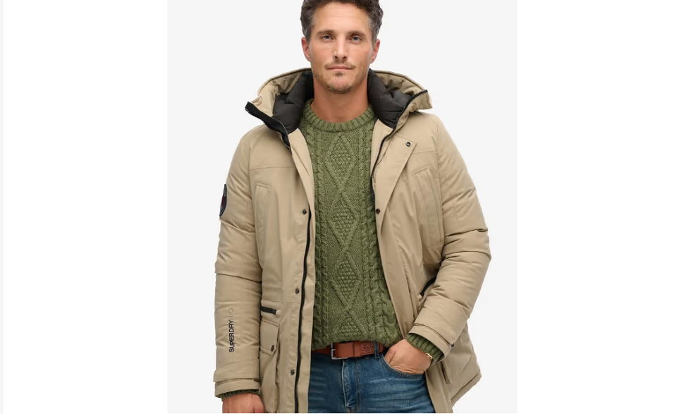 Superdry jackets and coats